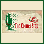 The Corner Stop 1 - Ben Fickli Logo