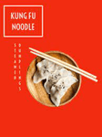 Kung Fu Noodle Logo