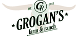 Retail - Grogans Farm  Ranch Logo