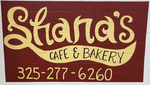 Retail - Shana's Cafe  Bakery Logo